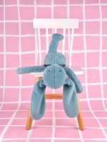Peluche Lapin Méloé – Bleu lagon – Maïlou Tradition - Ambiance