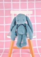 Peluche Lapin Méloé – Bleu lagon – Maïlou Tradition - Ambiance