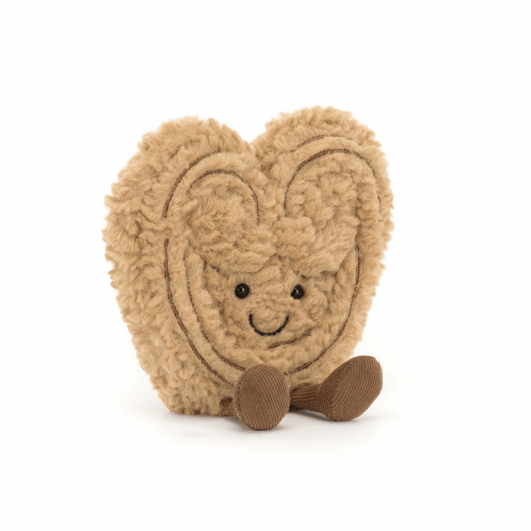 Découvrez « Philippe le Palmier » - Jellycat - Vue de face sur fond blanc