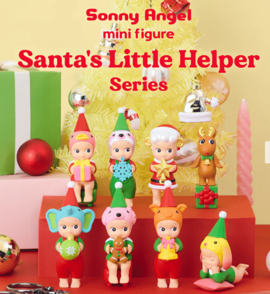 Sonny Angel® Santa’s Little Helper – Noël 2025 - Ambiance