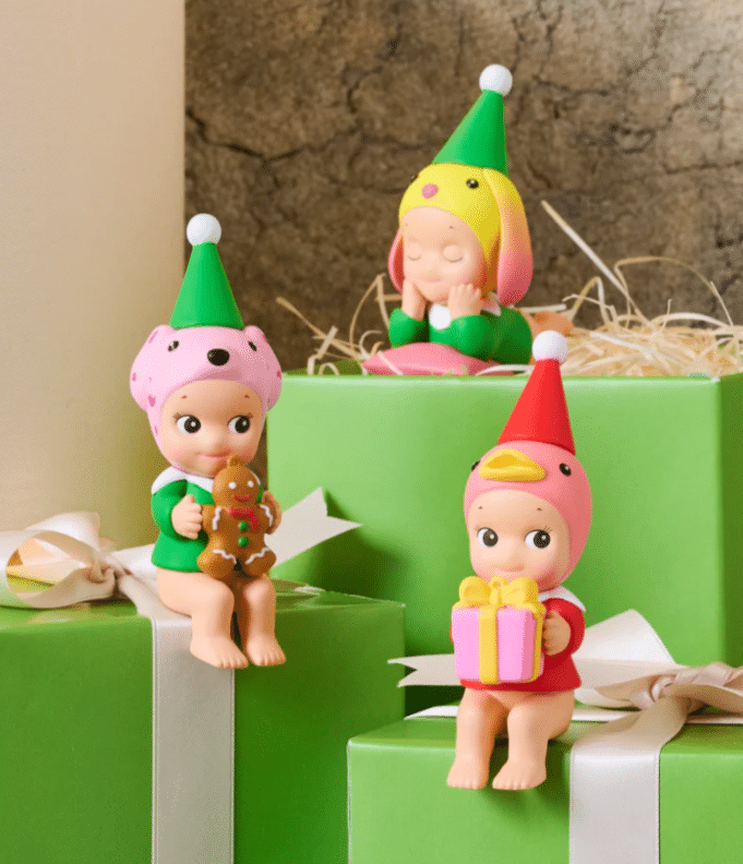 Sonny Angel® Santa’s Little Helper – Noël 2025 - Ambiance