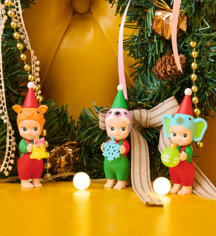 Sonny Angel® Santa’s Little Helper – Noël 2025 - Ambiance