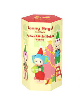 Sonny Angel® Santa’s Little Helper – Noël 2025 - vue de face sur fond blanc