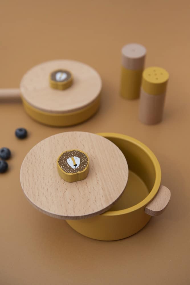 Set de cuisine en bois – Mr Lion – Trixie Baby - Ambiance