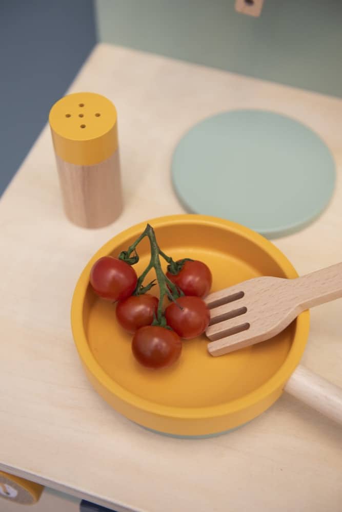 Set de cuisine en bois – Mr Lion – Trixie Baby - Ambiance