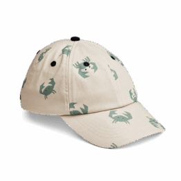 Casquette crabe sandy liewood fond blanc