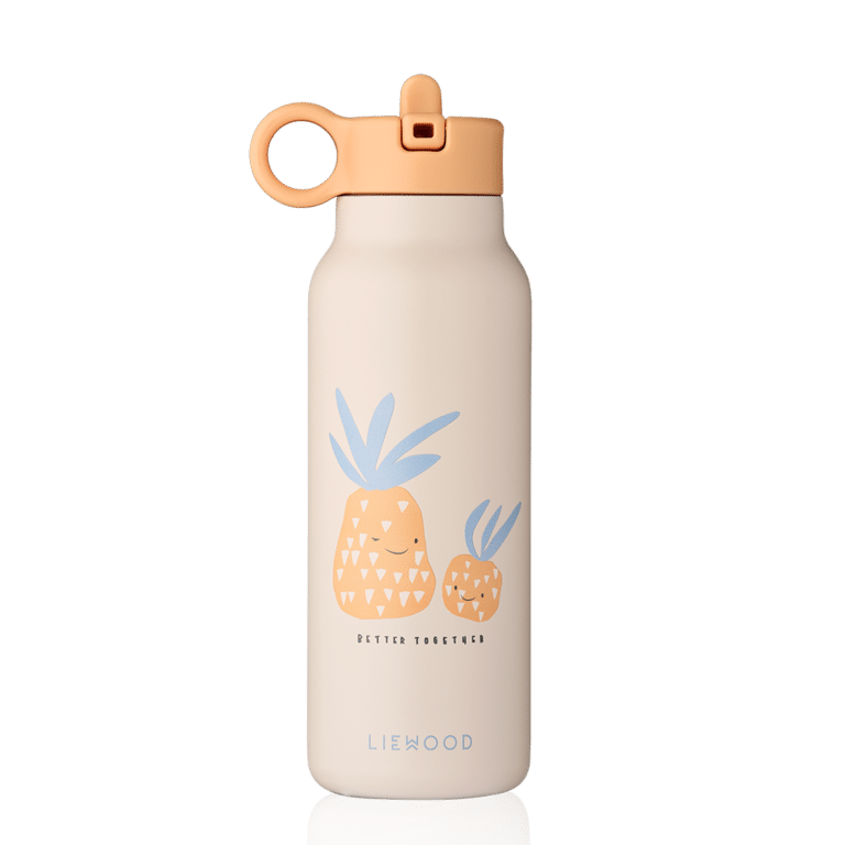 Gourde Ananas Liewood fond blanc