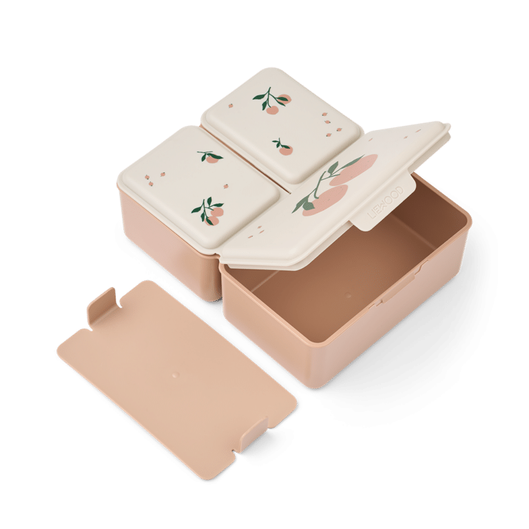 Lunch Box Driss pêche liewood ouverte