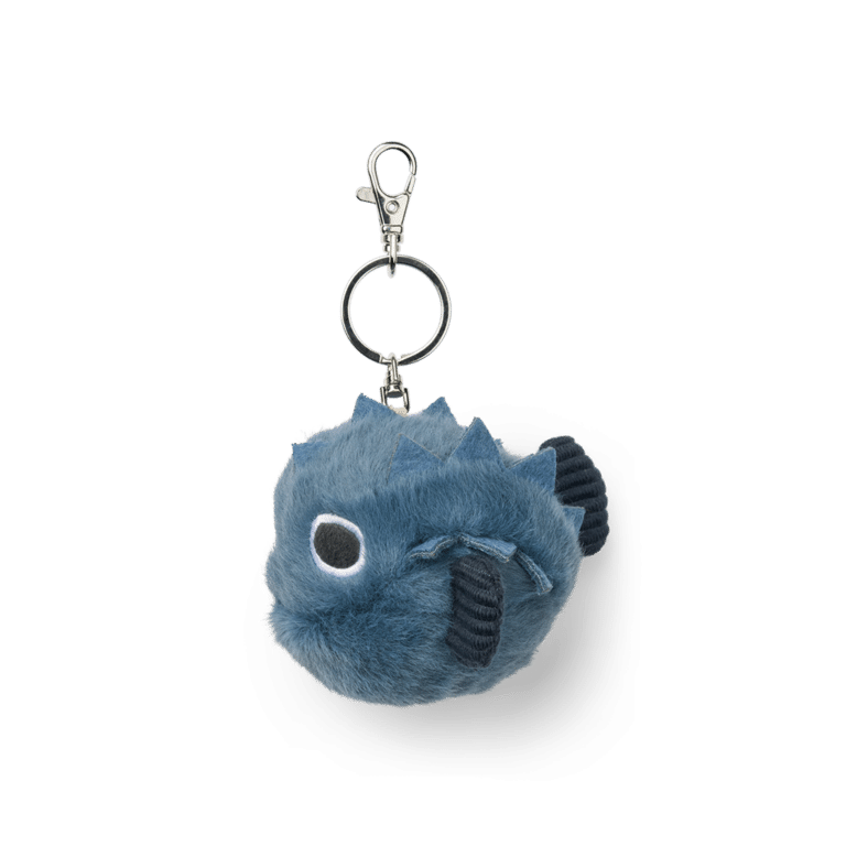 Le porte-clés Poisson Alfredo de Liewood fond blanc