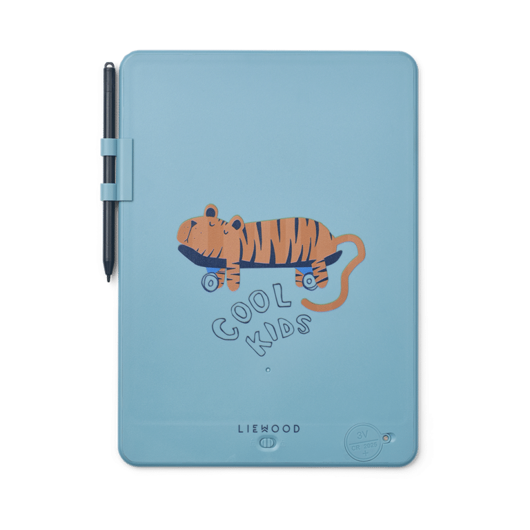 Tablette à dessin magique Zora Tigre liewood de derrière