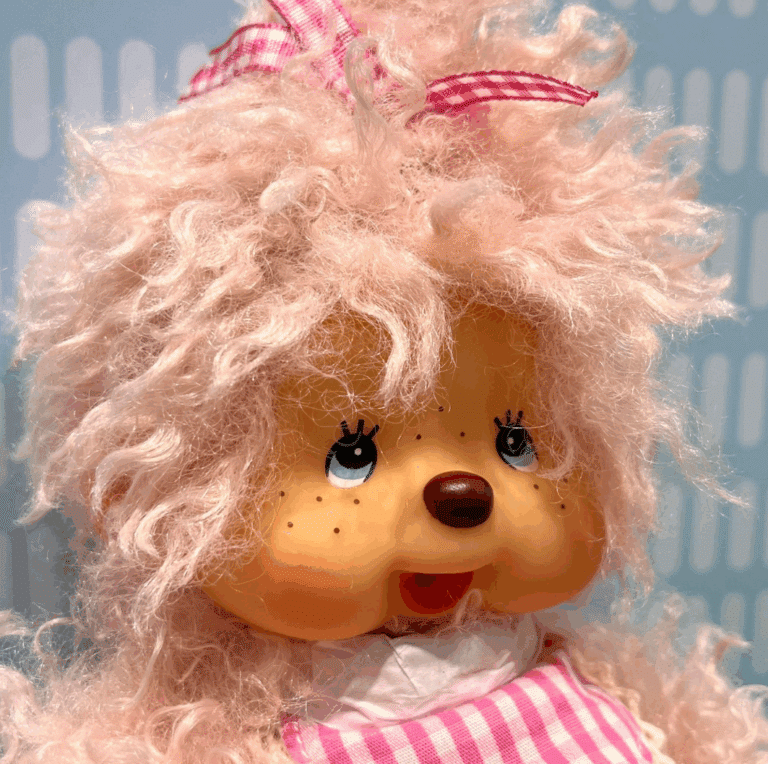 Monchhichi® Fluffy Girl – Ambiance