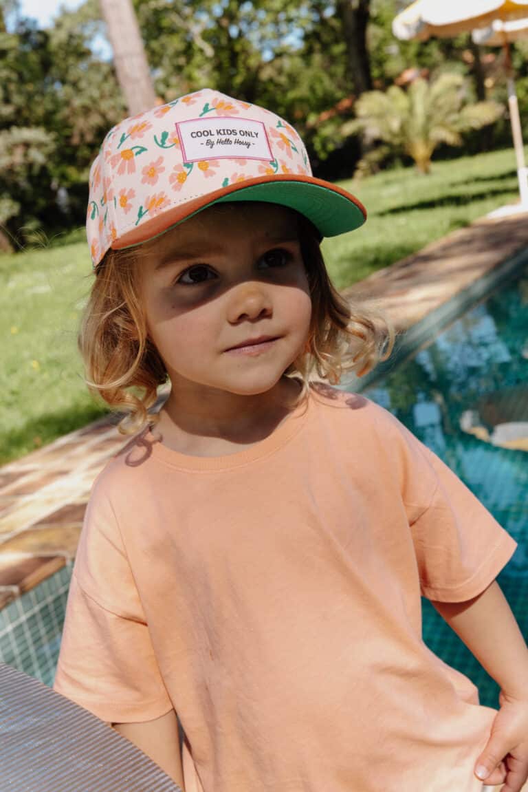 Casquette enfant Springtime – Hello Hossy - Ambiance