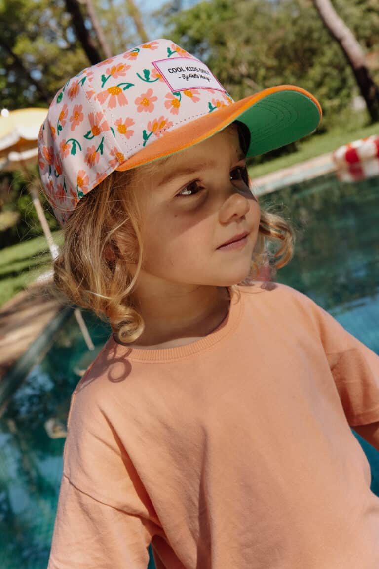 Casquette enfant Springtime – Hello Hossy - Ambiance