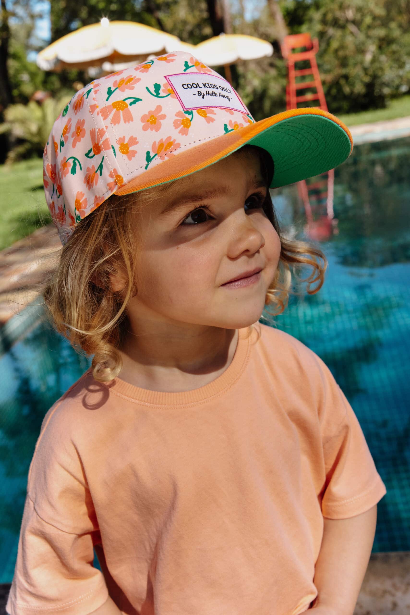 Casquette enfant Springtime – Hello Hossy - Ambiance