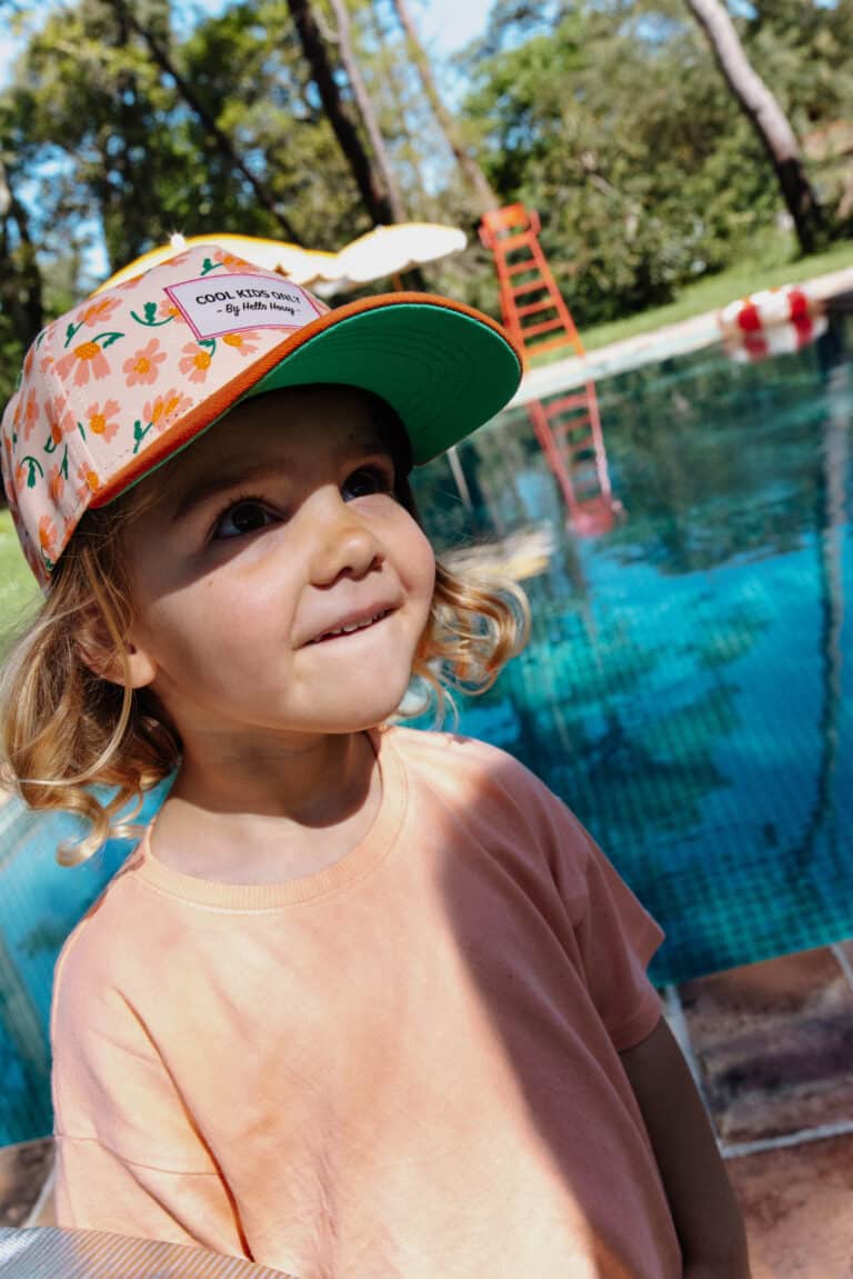 Casquette enfant Springtime – Hello Hossy - Ambiance