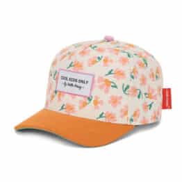 Casquette enfant Springtime – Hello Hossy - Vue de face sur fond blanc