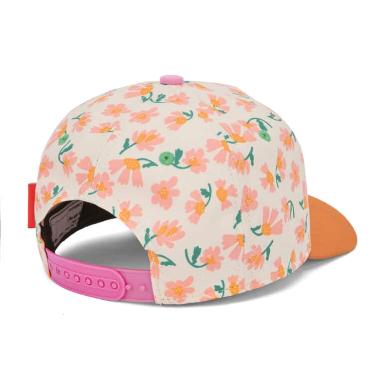 Casquette enfant Springtime – Hello Hossy - Vue de dos sur fond blanc