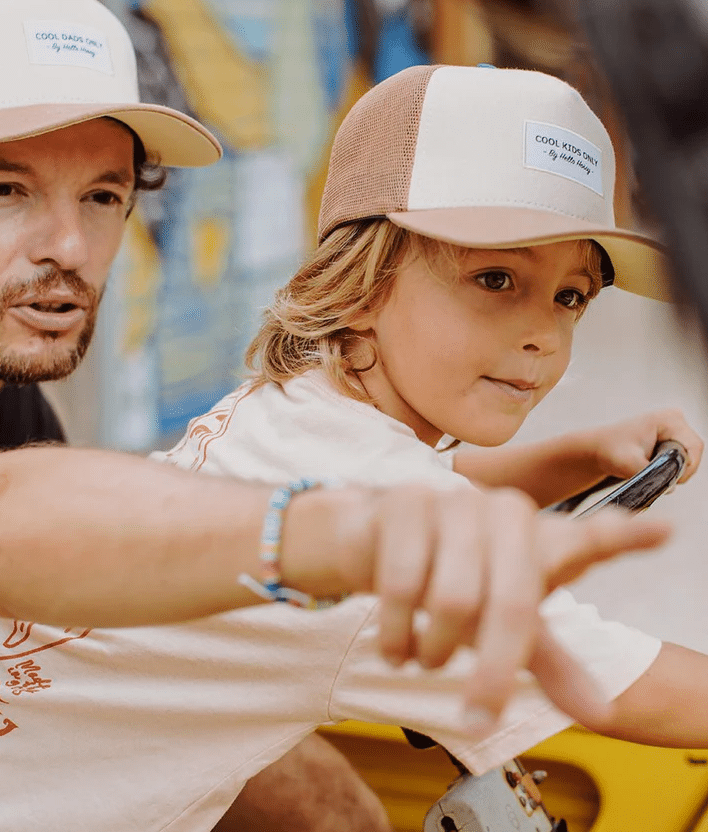 Casquette trucker enfant Mini Iced Coffee – Hello Hossy - Ambiance