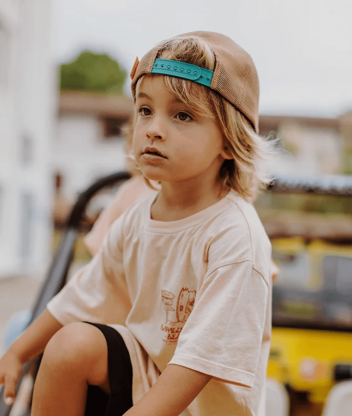 Casquette trucker enfant Mini Iced Coffee – Hello Hossy - Ambiance