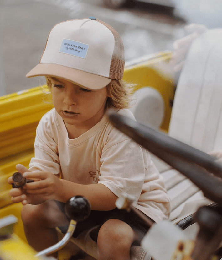 Casquette trucker enfant Mini Iced Coffee – Hello Hossy - Ambiance