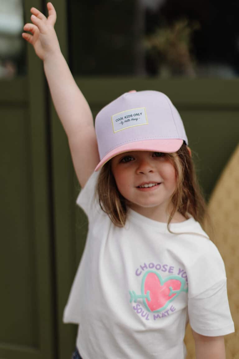 Casquette enfant Mini Purply – Hello Hossy - Ambiance