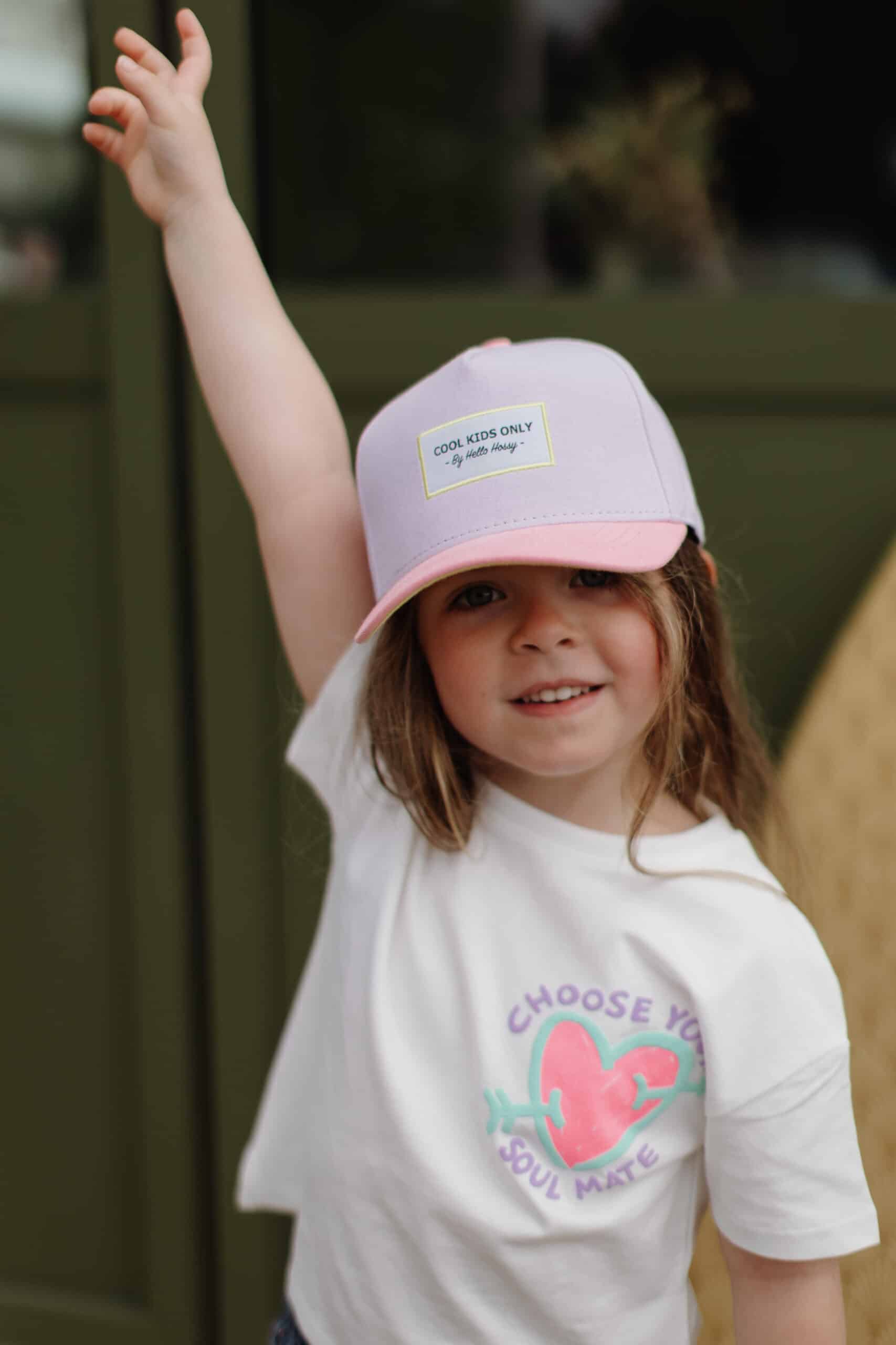 Casquette enfant Mini Purply – Hello Hossy - Ambiance