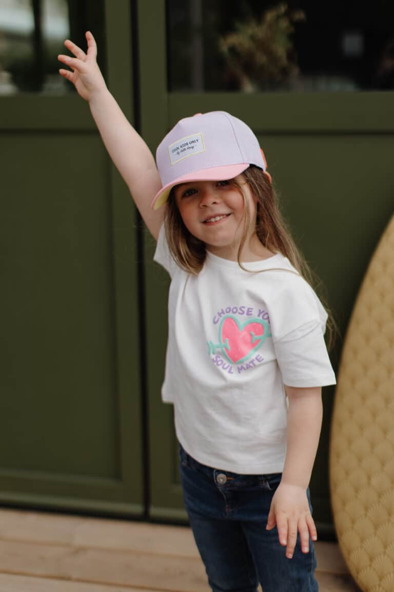 Casquette enfant Mini Purply – Hello Hossy - Ambiance