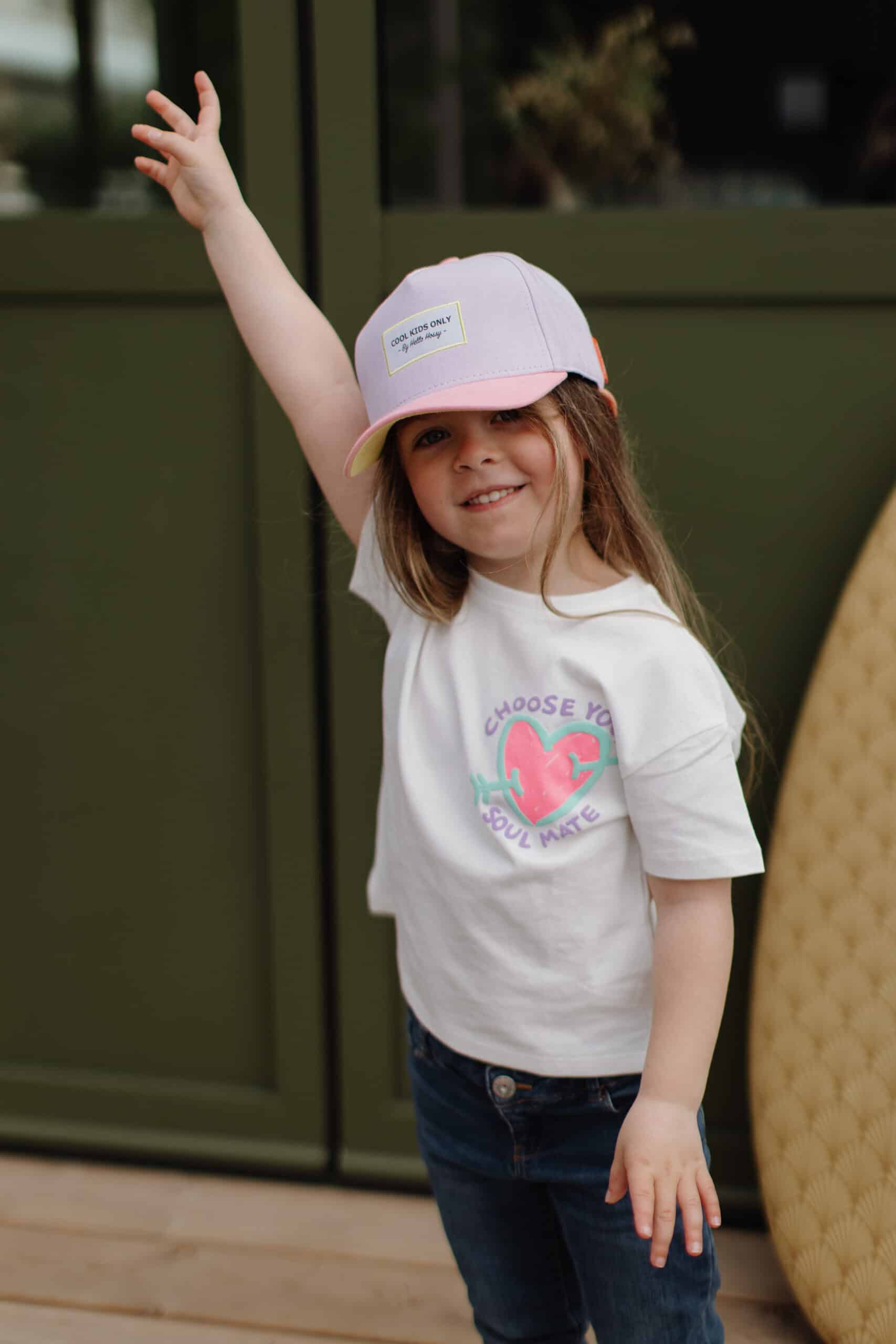 Casquette enfant Mini Purply – Hello Hossy - Ambiance