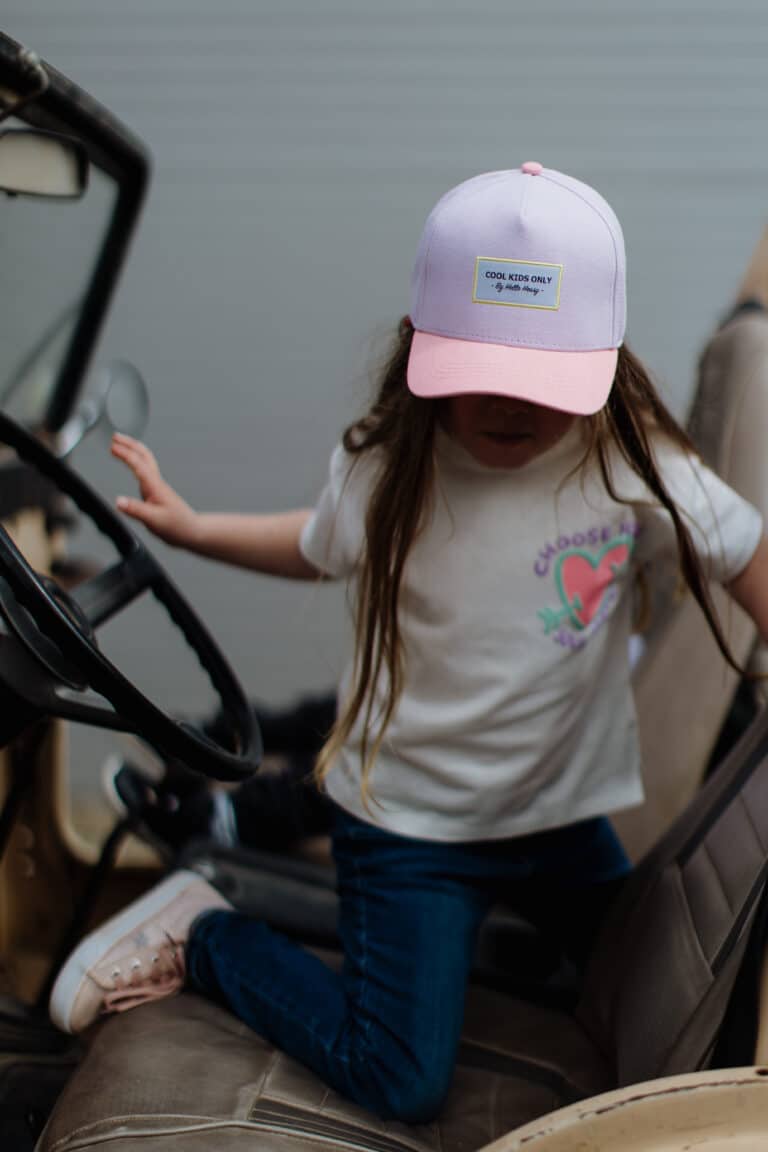 Casquette enfant Mini Purply – Hello Hossy - Ambiance