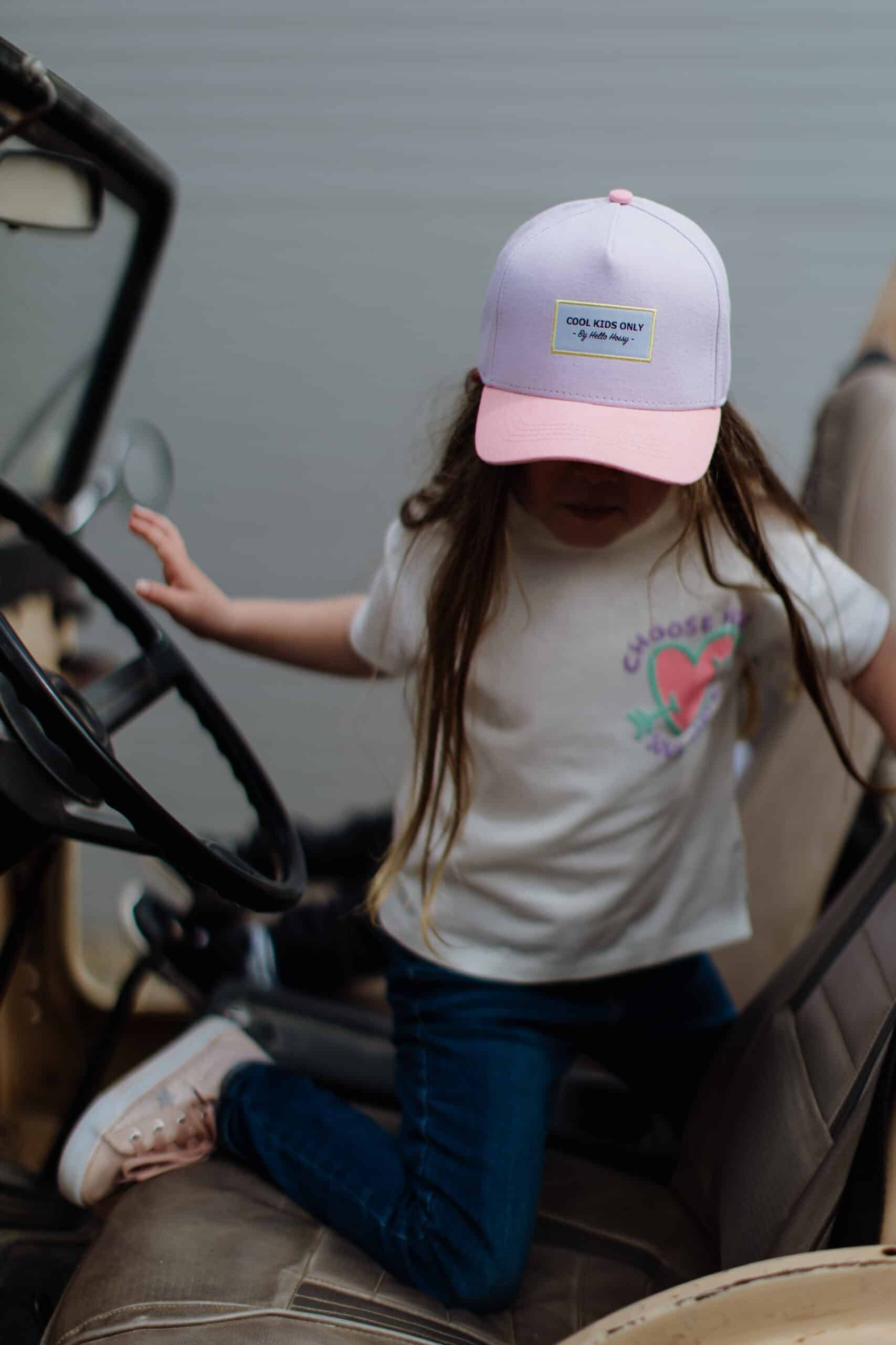 Casquette enfant Mini Purply – Hello Hossy - Ambiance