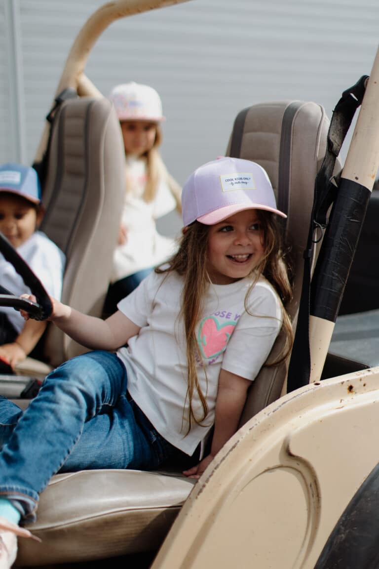 Casquette enfant Mini Purply – Hello Hossy - Ambiance