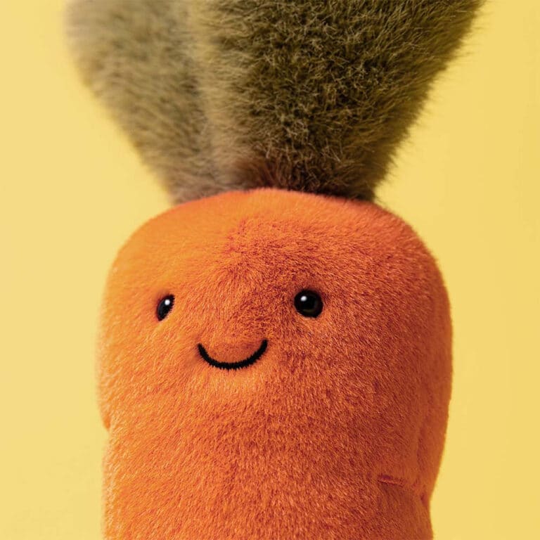 Doudou Amuseables Carrot – Jellycat - Ambiance