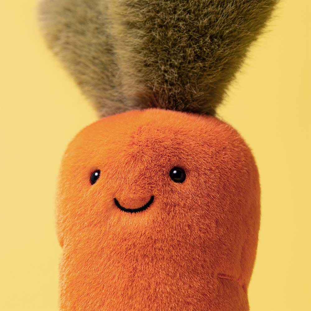 Doudou Amuseables Carrot – Jellycat - Ambiance