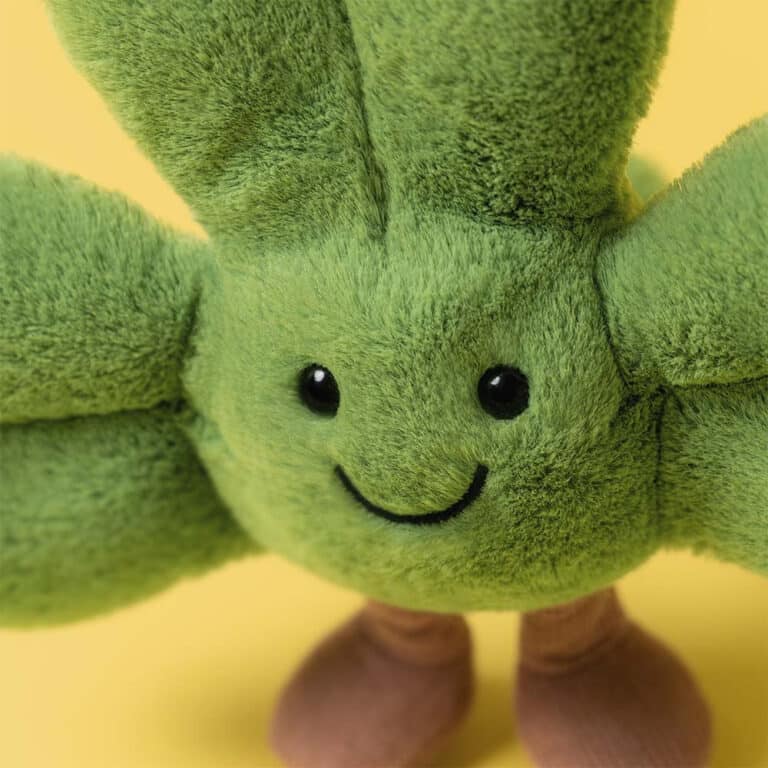 Doudou Amuseables Siofra Shamrock – Jellycat - Ambiance