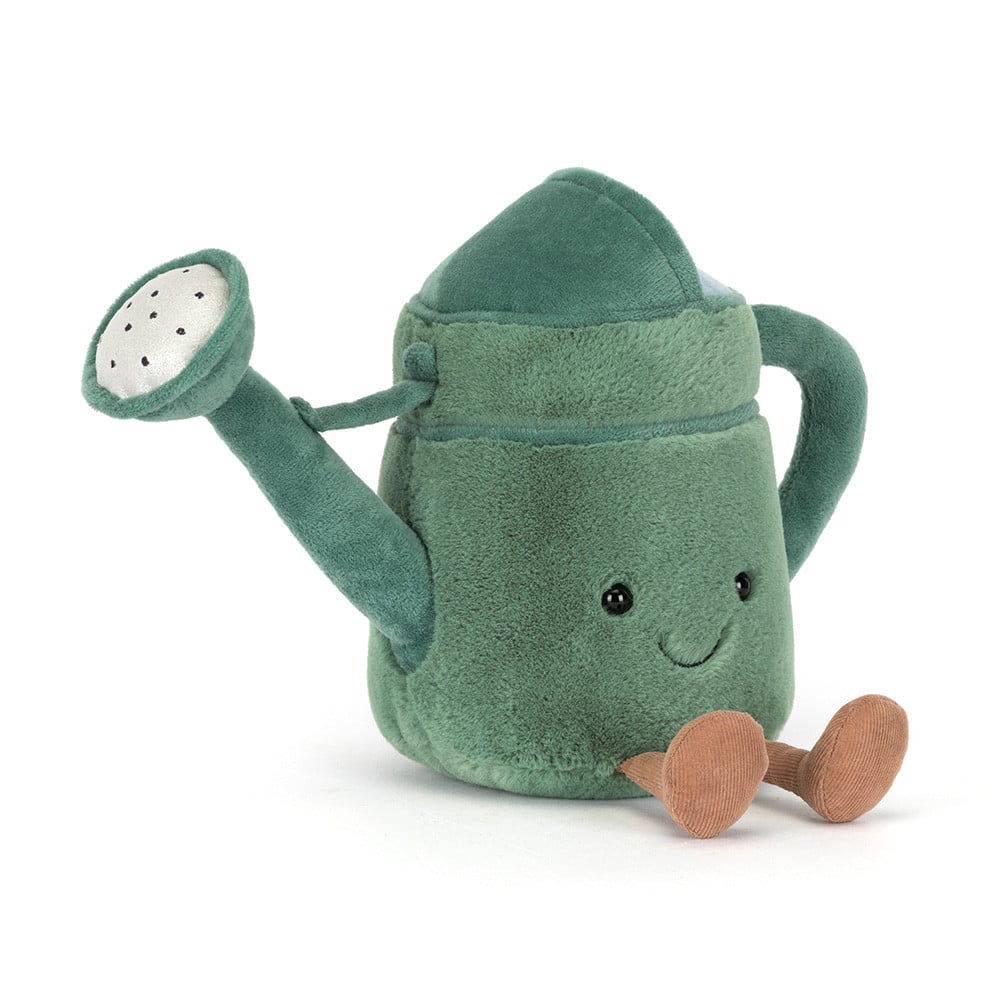 Doudou Amuseables Watering Can – Jellycat - Vue de face sur fond blanc