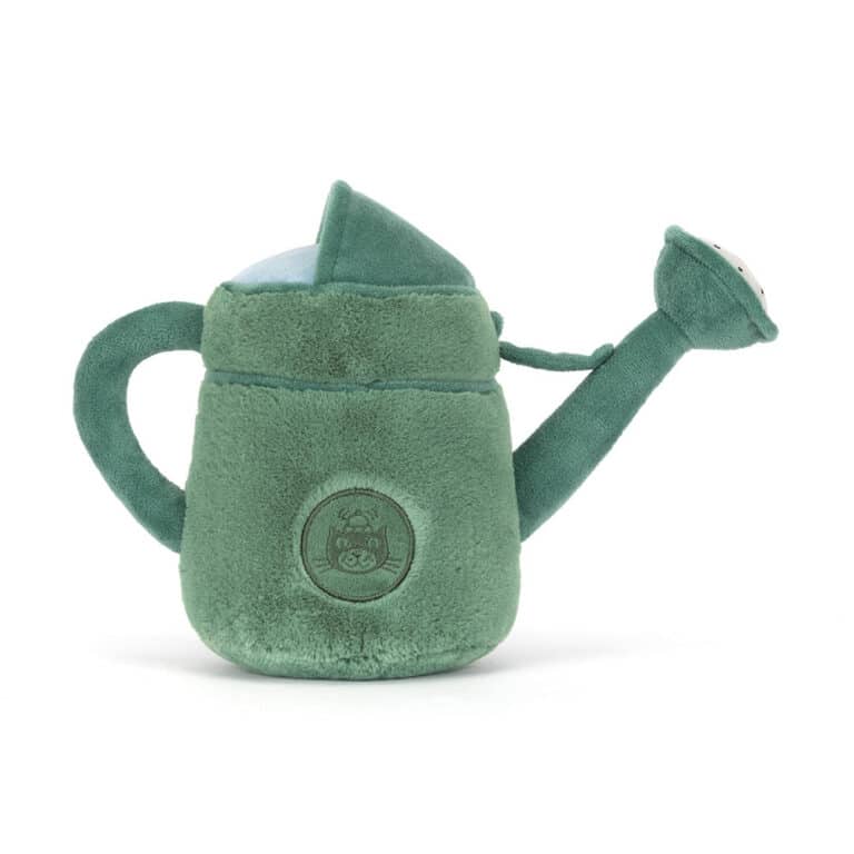 Doudou Amuseables Watering Can – Jellycat - Vue de dos sur fond blanc