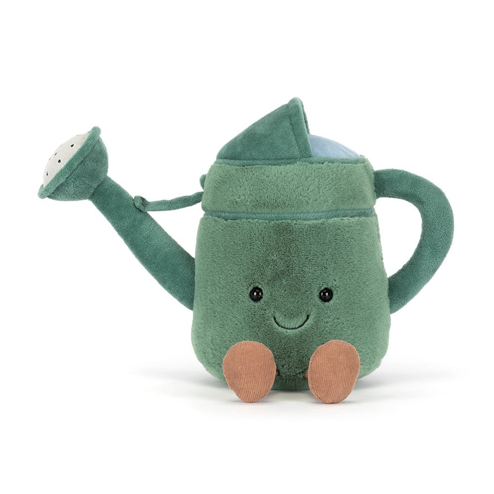 Doudou Amuseables Watering Can – Jellycat - Vue de face sur fond blanc
