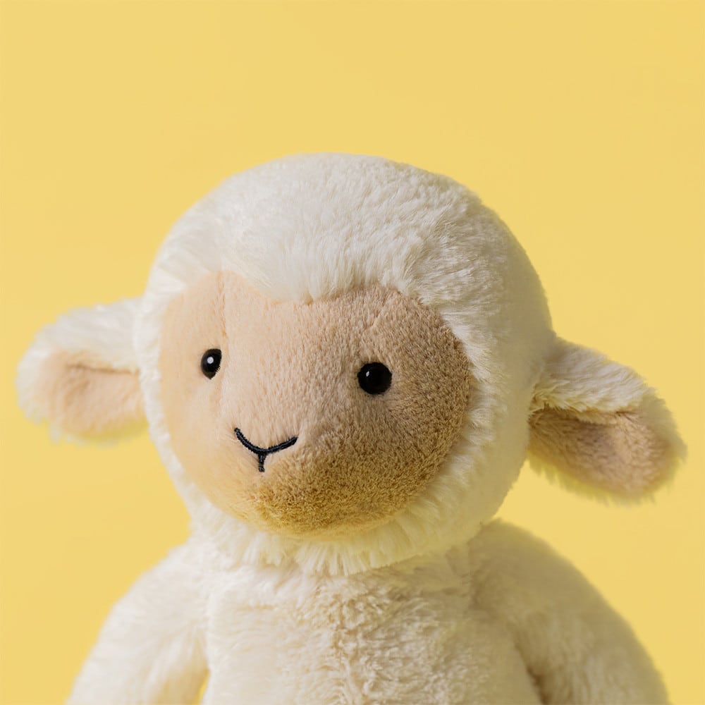 Doudou Skipson Lamb Original – Jellycat - Ambiance