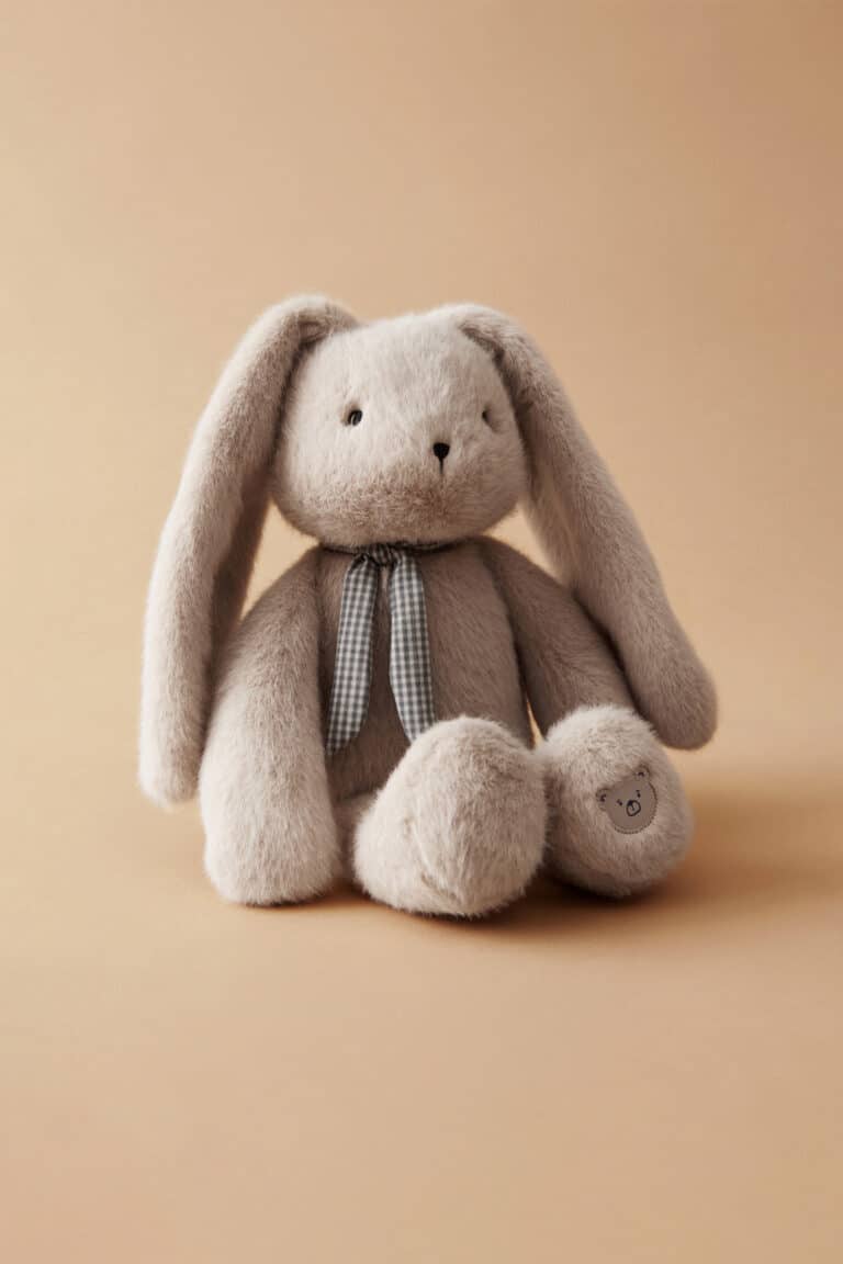 Doudou Lapin Berto – Gris - Liewood - Ambiance