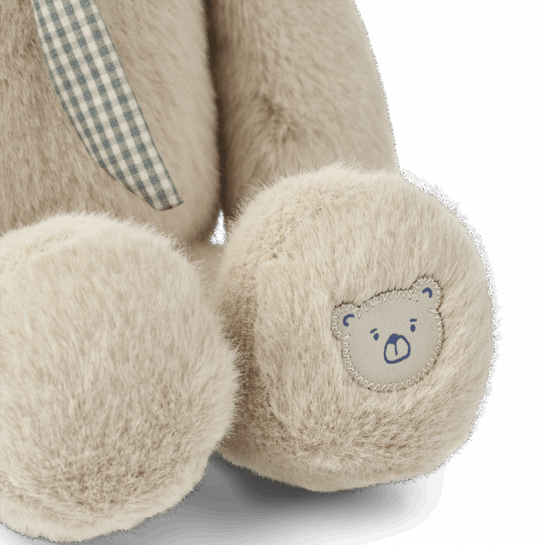 Doudou Lapin Berto – Gris - Liewood - Zoom