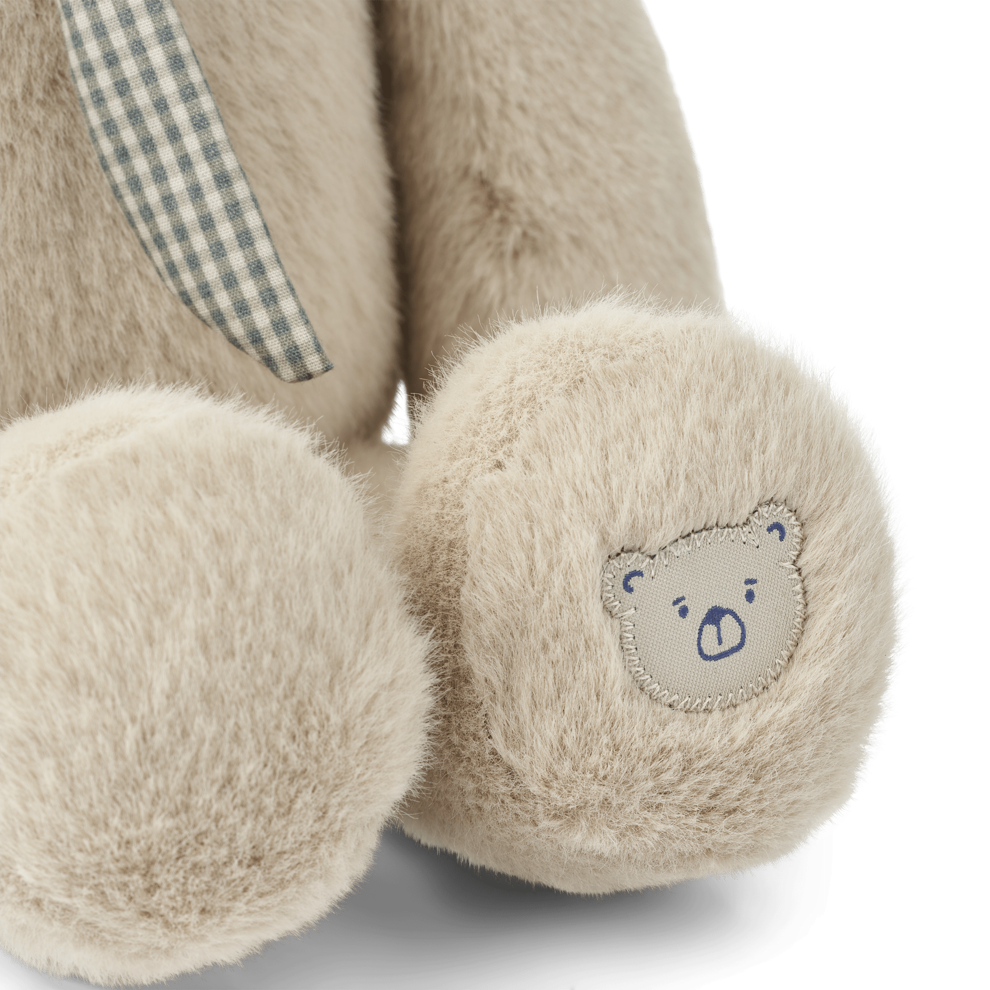 Doudou Lapin Berto – Gris - Liewood - Zoom