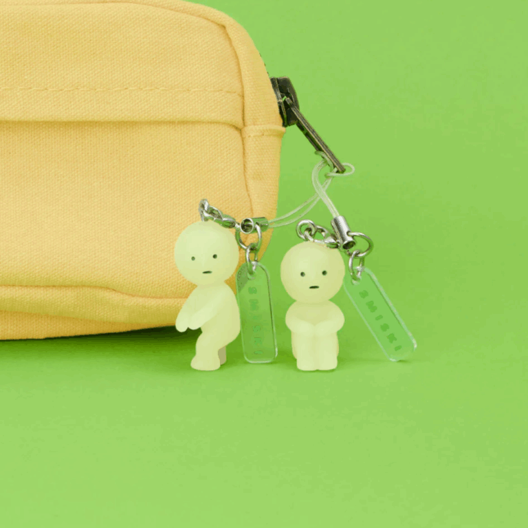 Porte-clés Smiski – Série 1 - Ambiance