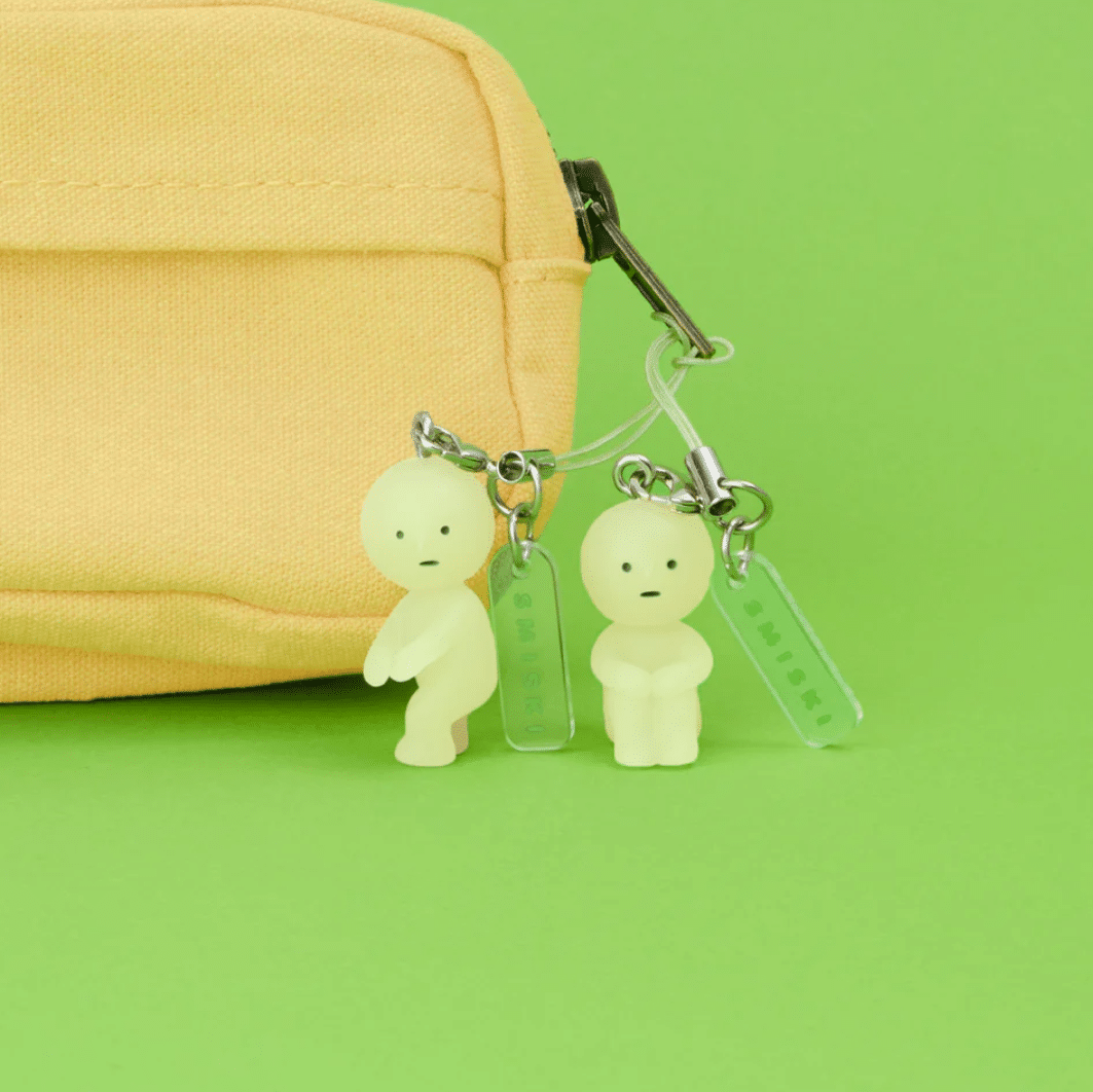 Porte-clés Smiski – Série 1 - Ambiance