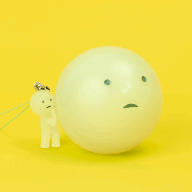 Porte-clés Smiski – Série 1 - Ambiance