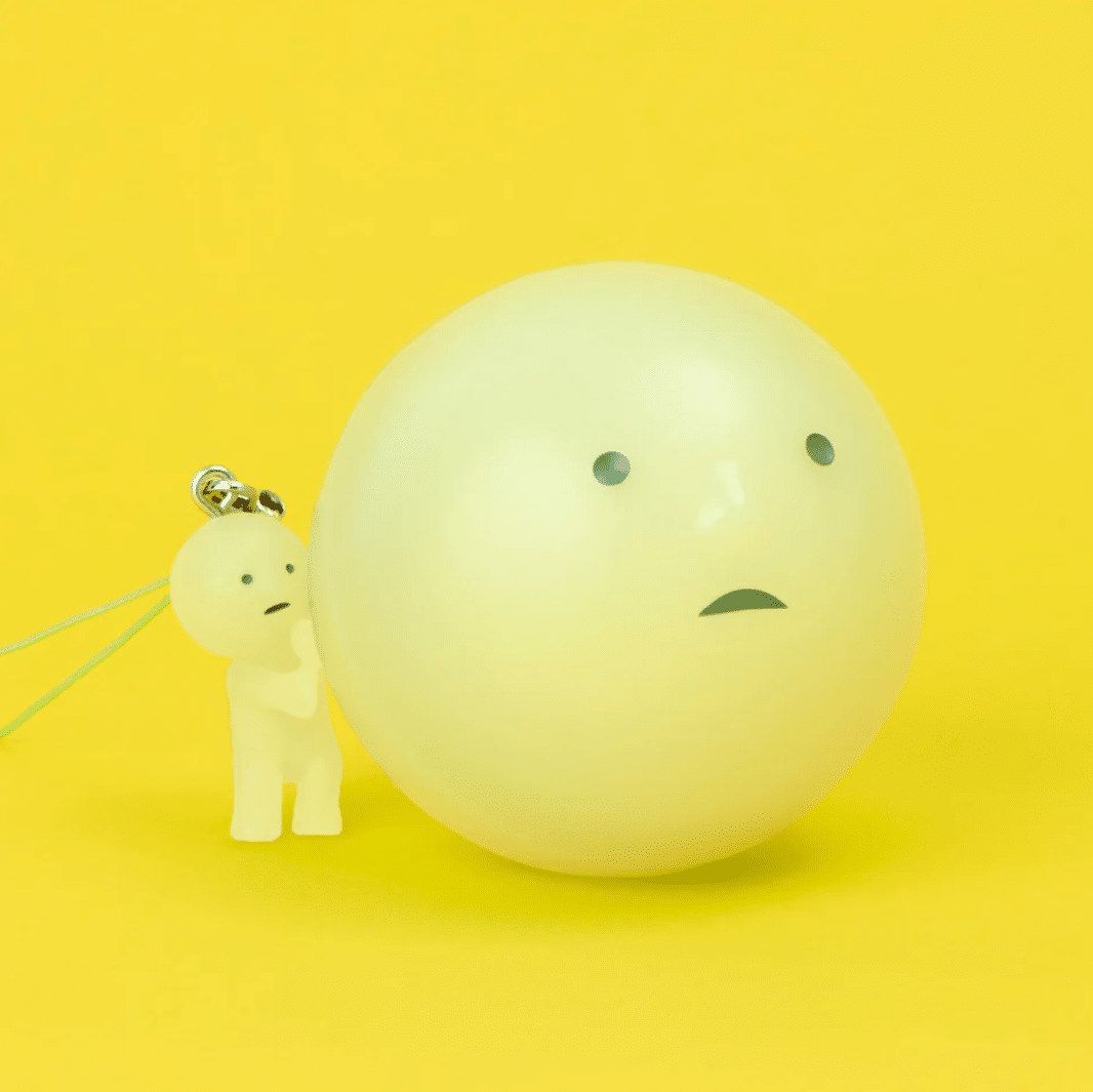 Porte-clés Smiski – Série 1 - Ambiance