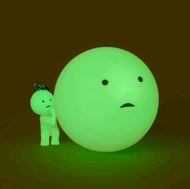 Porte-clés Smiski – Série 1 - Ambiance