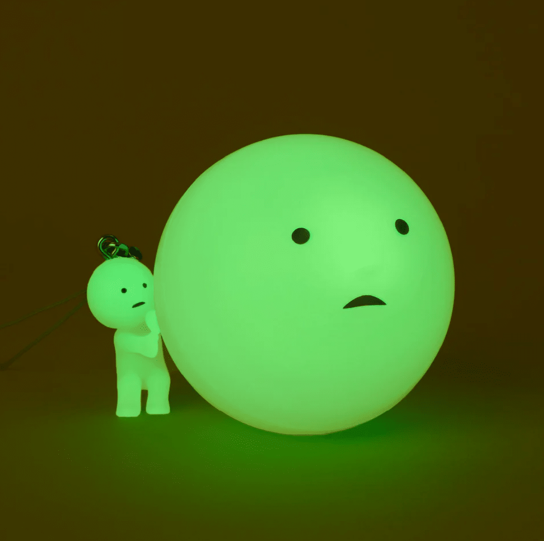 Porte-clés Smiski – Série 1 - Ambiance