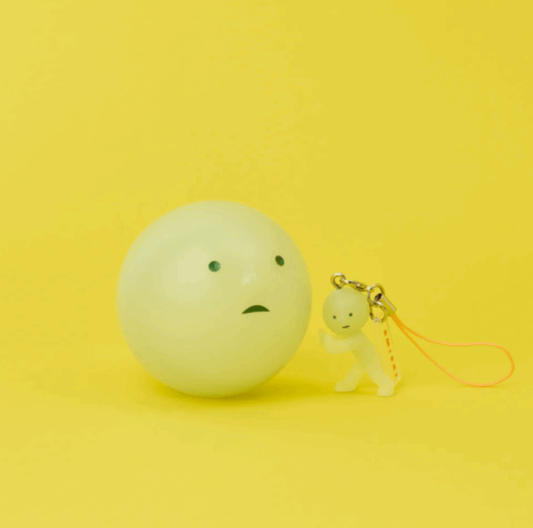 Porte-clés Smiski – Série 2 - Ambiance