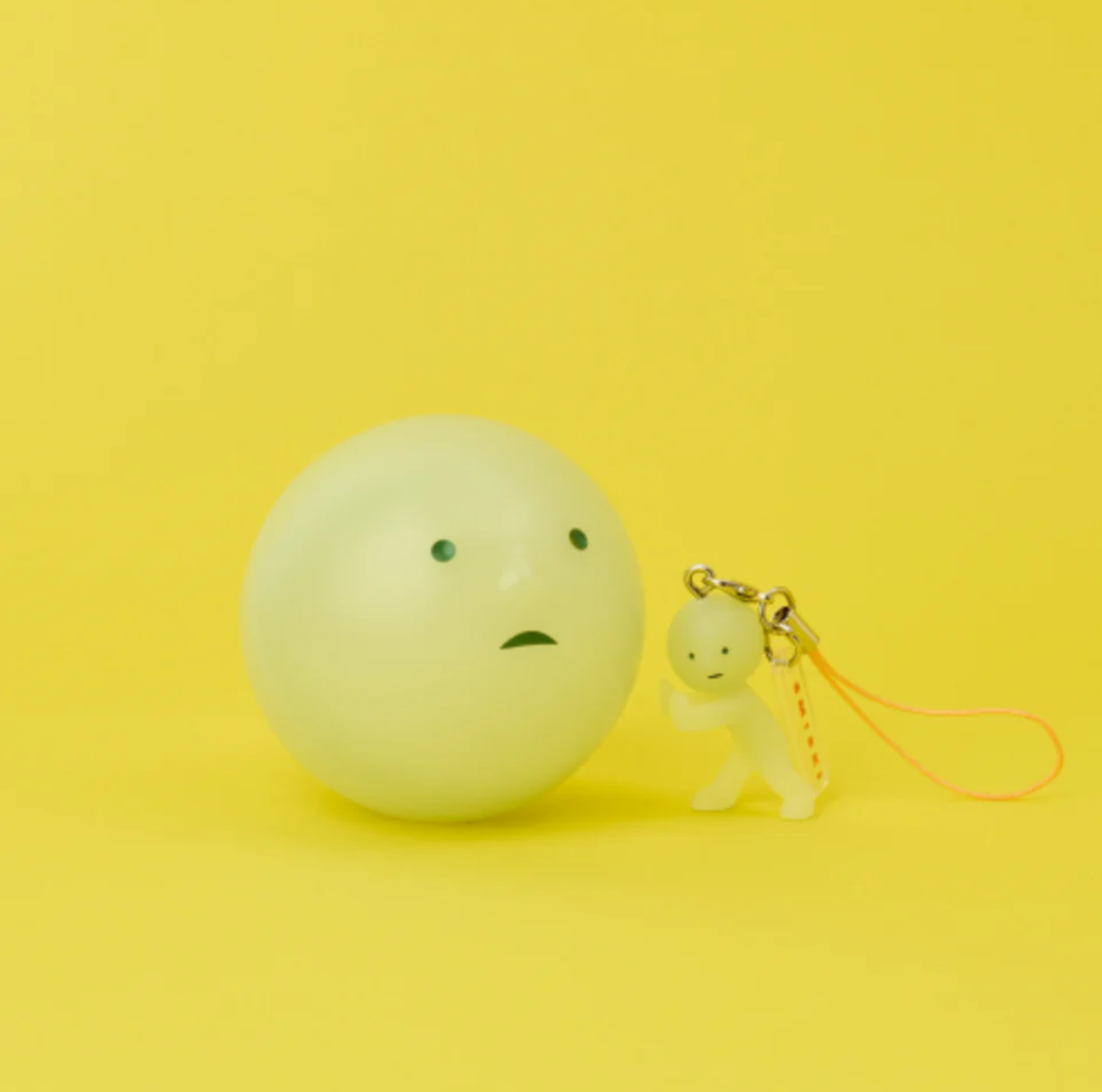 Porte-clés Smiski – Série 2 - Ambiance