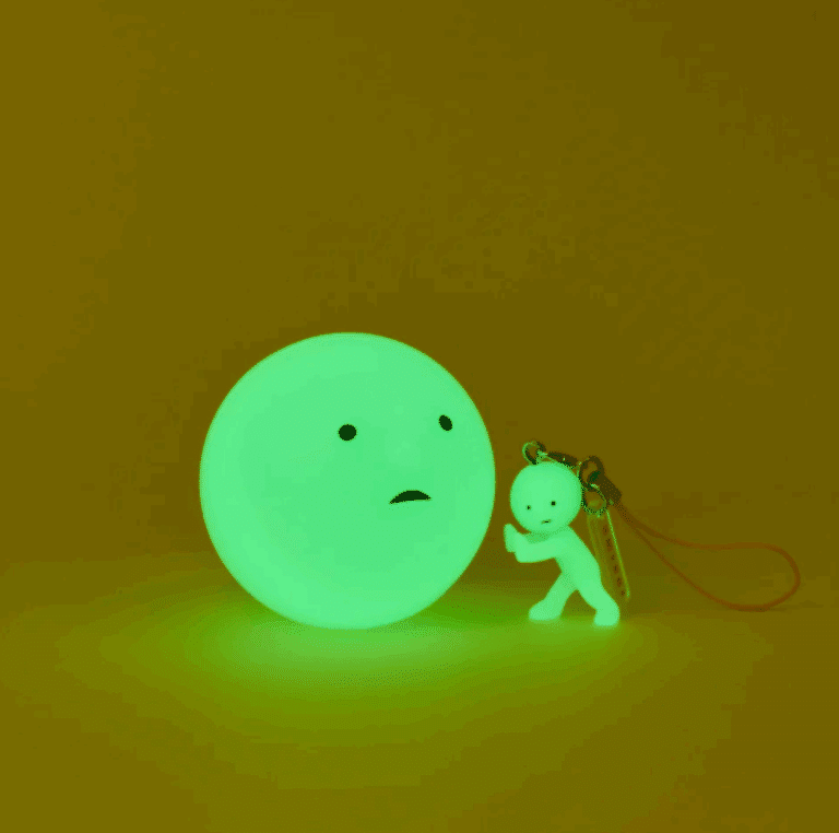 Porte-clés Smiski – Série 2 - Ambiance